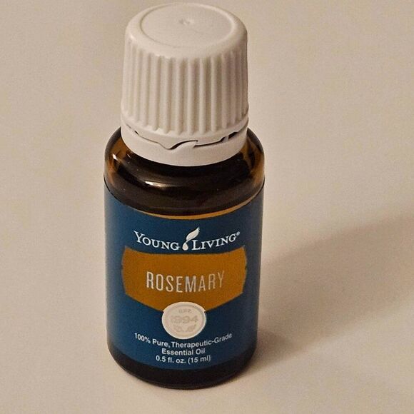 Young Living Rosemary 15mL Essential Oil USA Authentic YL YLEO New - Picture 2 of 4